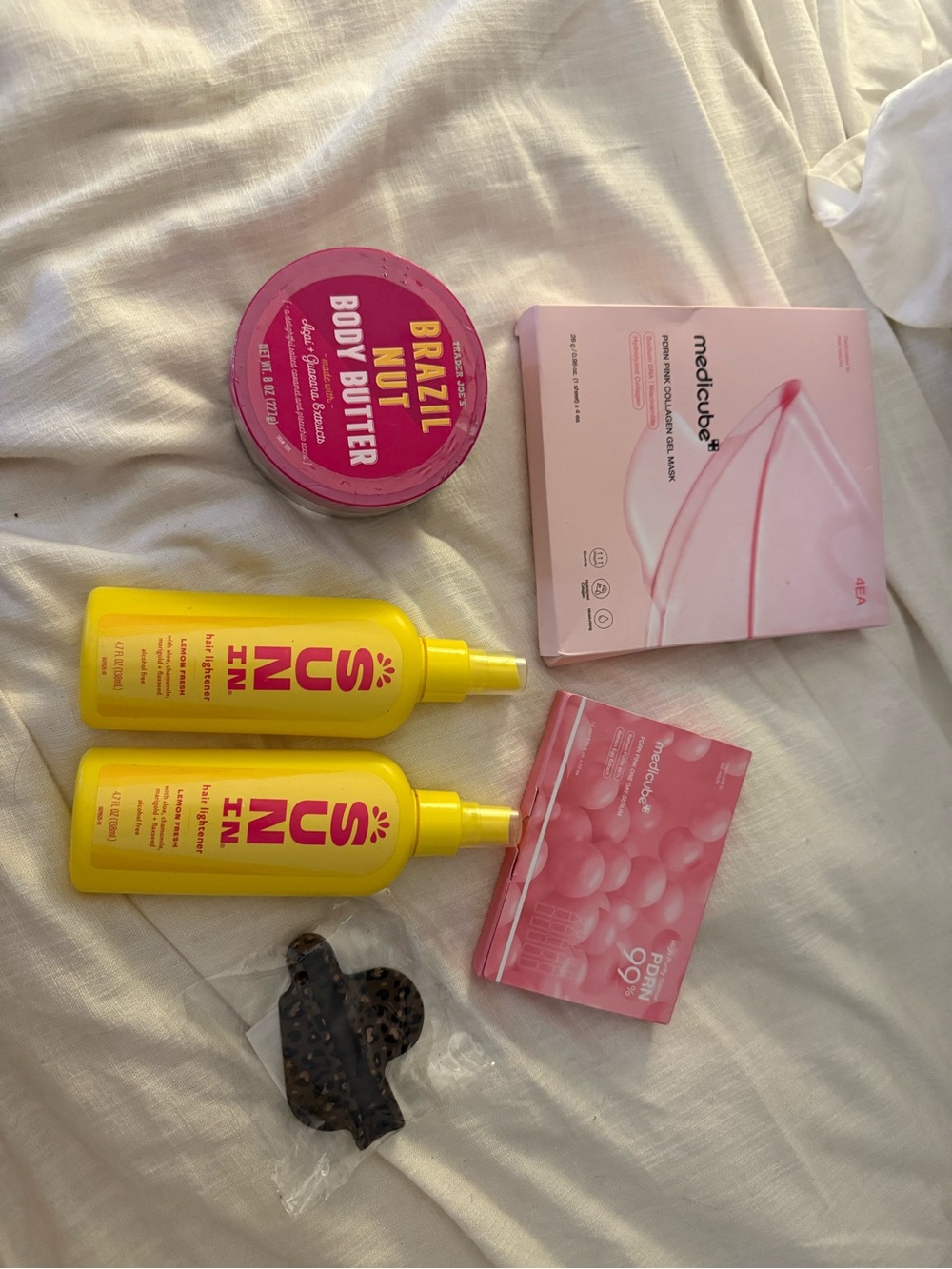 Brazil Nut Body Butter, medicube, sun in bundle